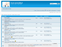 Tablet Screenshot of noworodek.pl